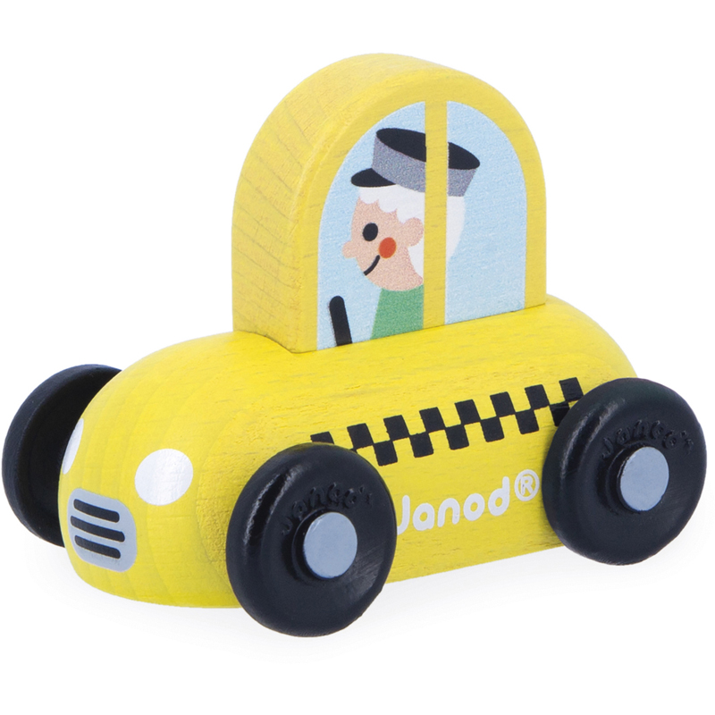 Cross roads - voiture de taxi