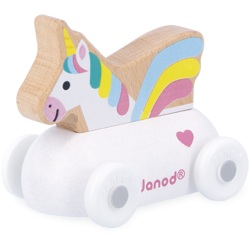 Cross roads - roulant licorne