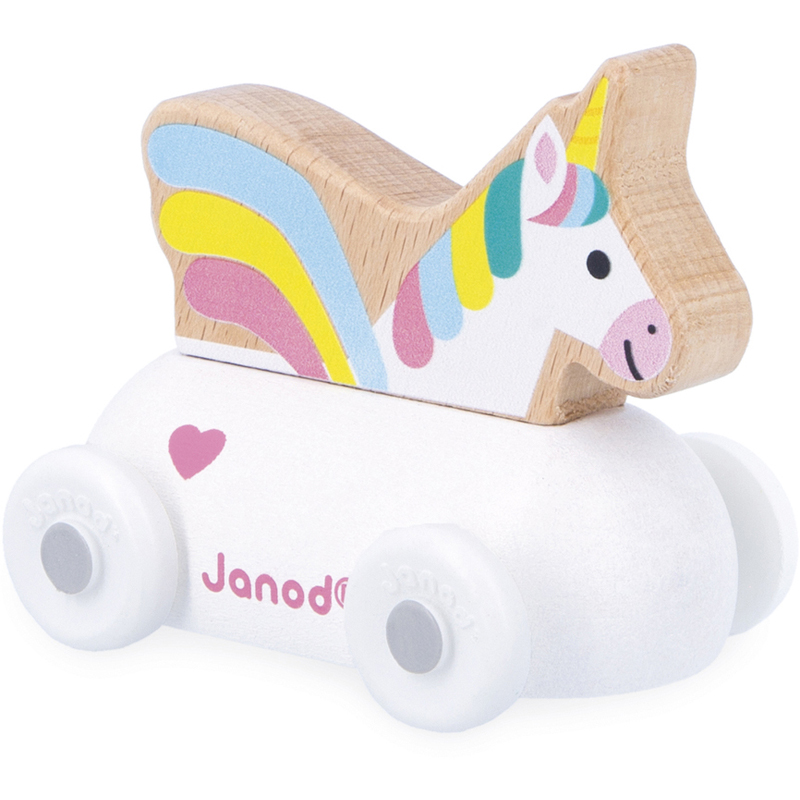 Cross roads - roulant licorne