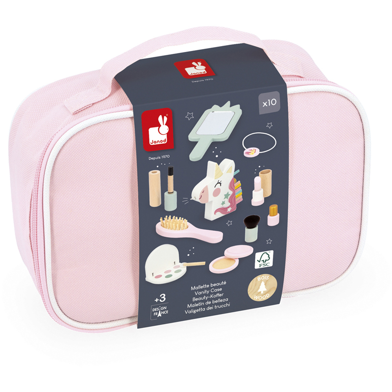 Licorne - mallette beaute