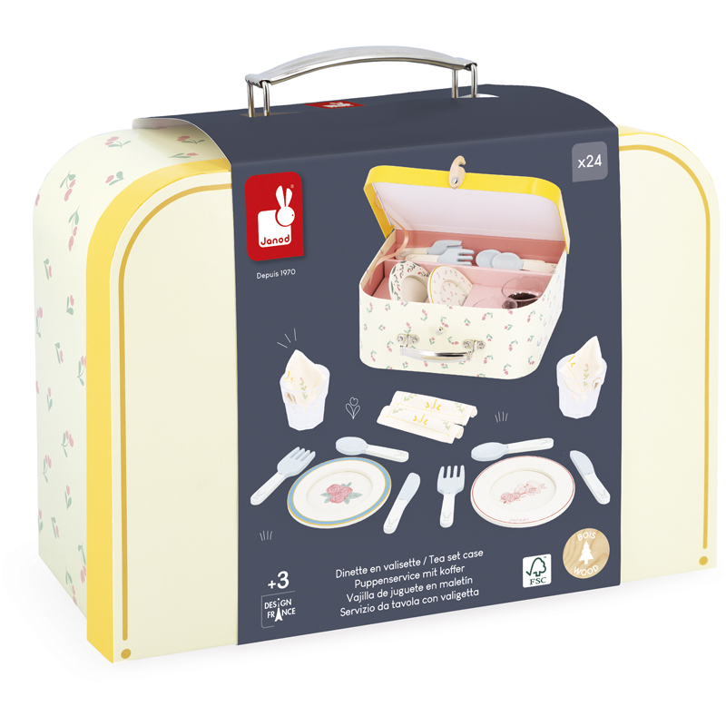 Mamie soleil - dinette valiset