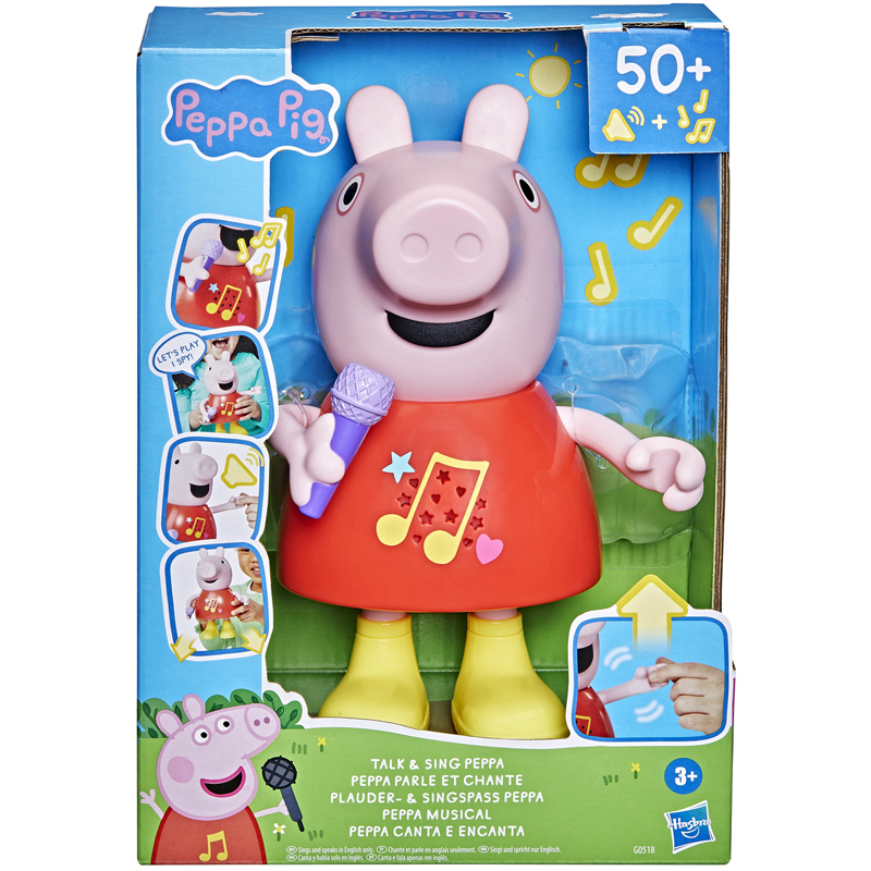 Figurine interactif peppa