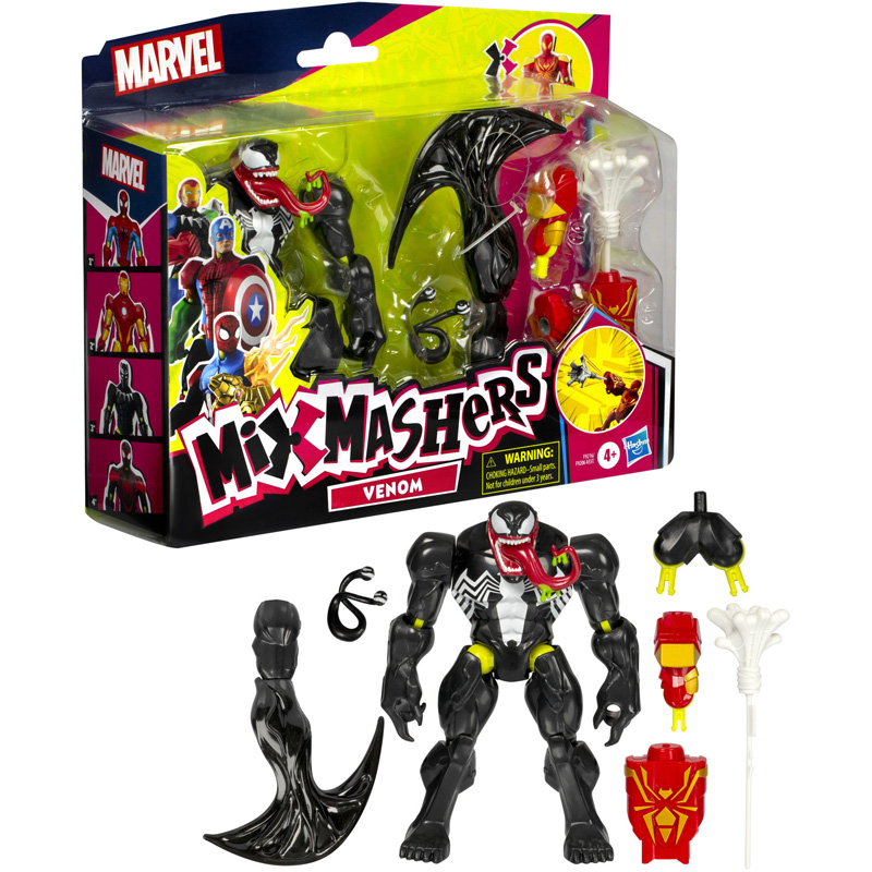 Figurine mixmash luxe spider assorti*