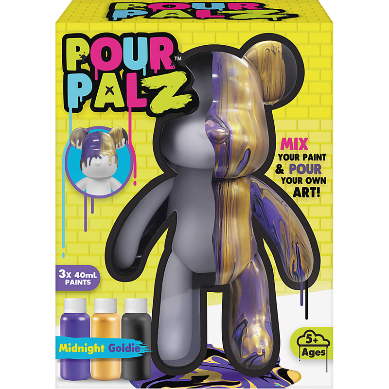 Figurine 22 cm à peindre pour palz