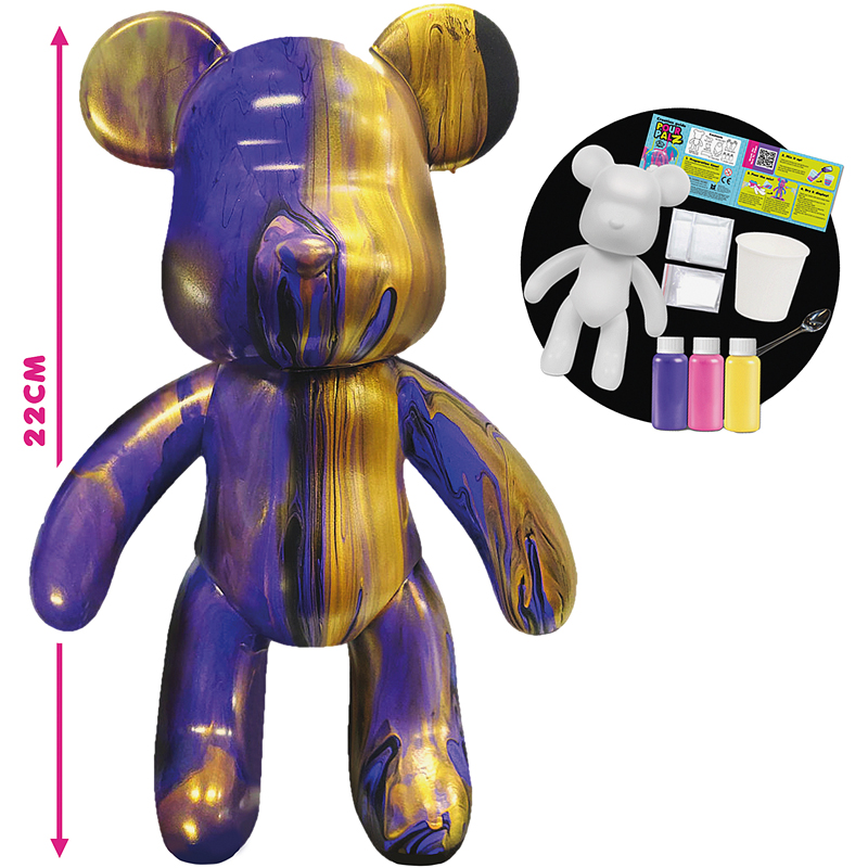 Figurine 22 cm à peindre pour palz