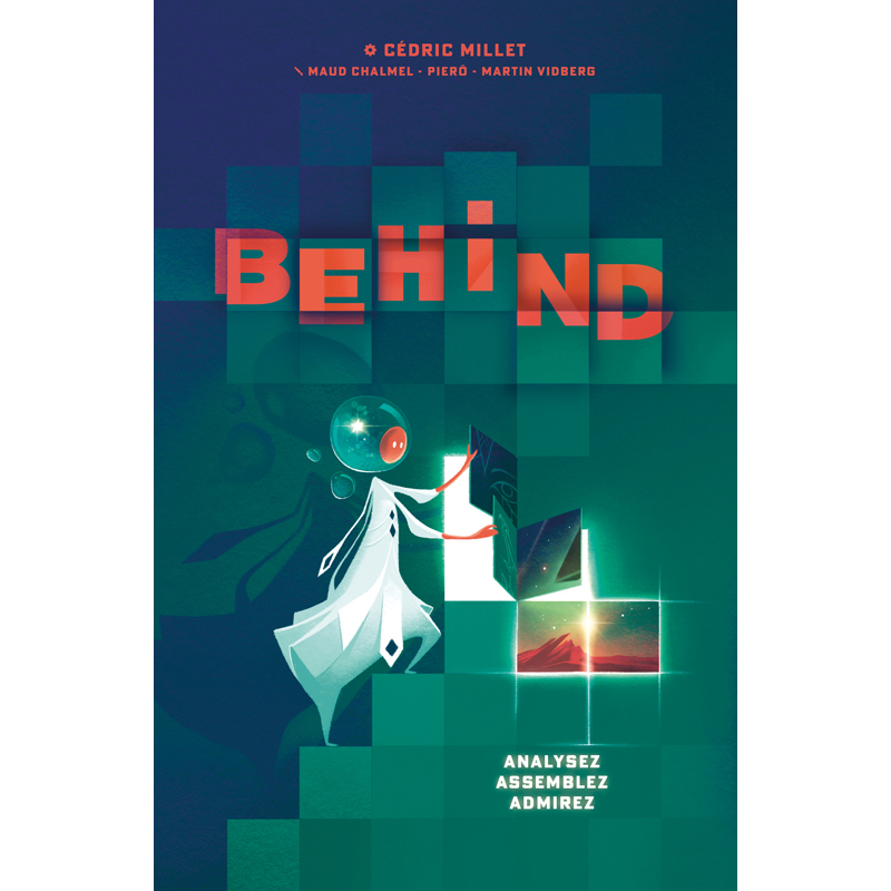 Jeu behind