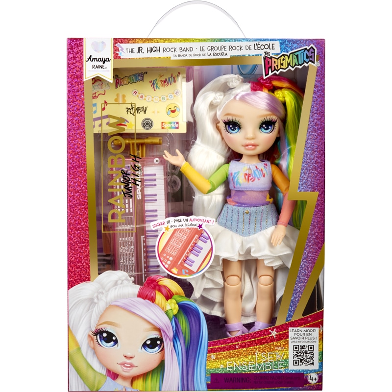 Poupée amaya rock Rainbow High