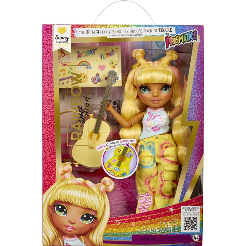 Poupée sunny rock Rainbow High