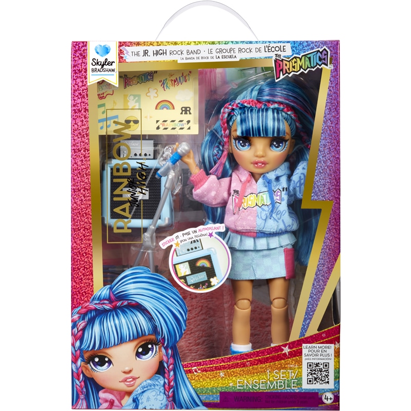 Poupée skyler rock Rainbow High