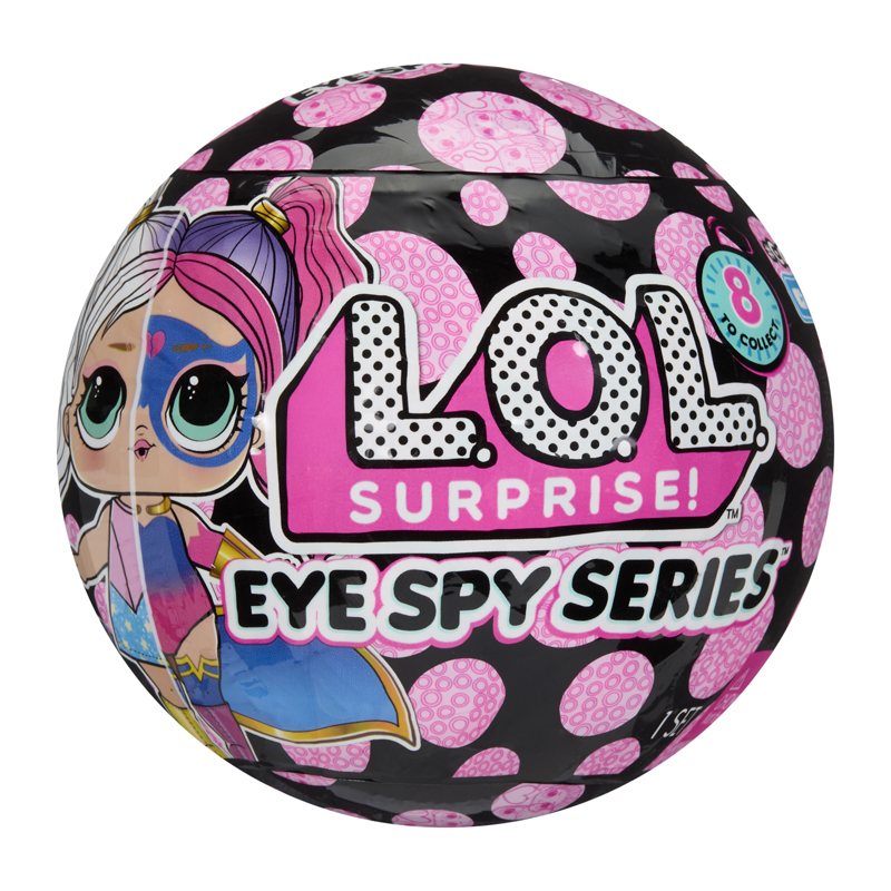 Poupée eye spy lol assorti* pre12