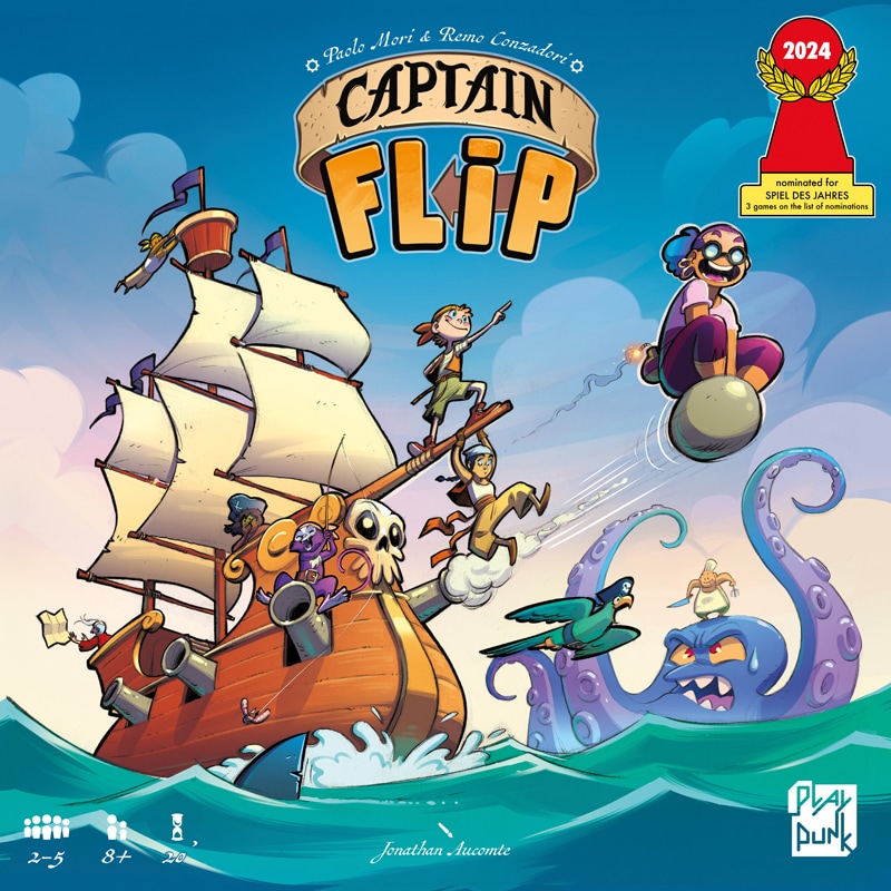 Jeu captain flip