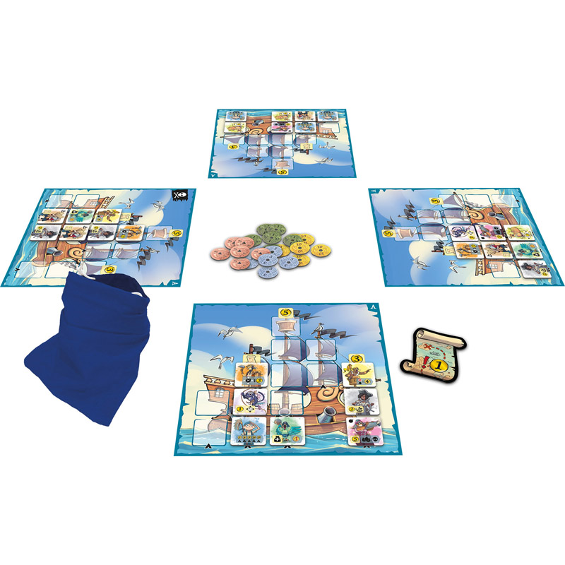 Jeu captain flip