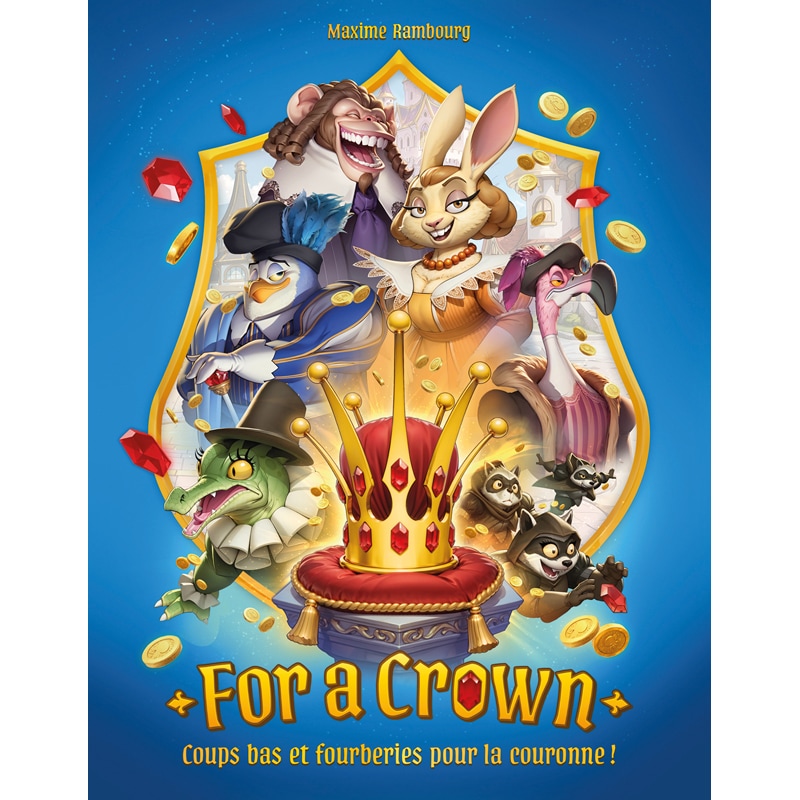 Jeu for à crown