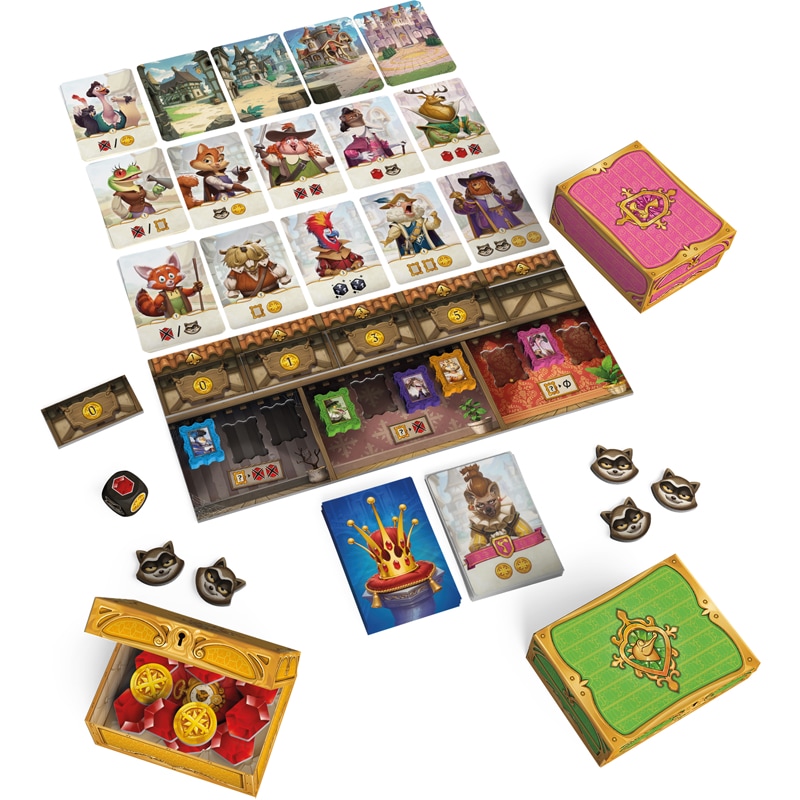 Jeu for à crown