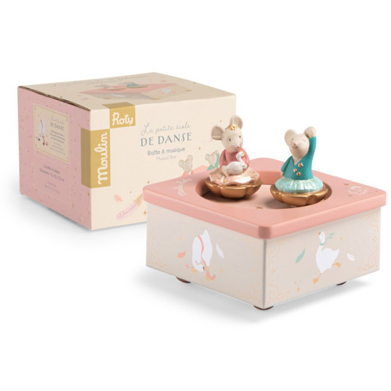 Boîte musique école danse