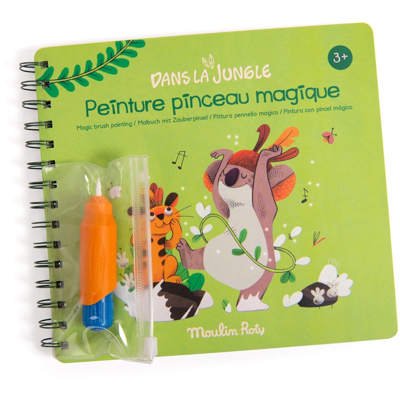 Pinceau magique jungle