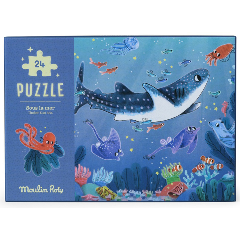 Puzzle 24 pièces aventures paulie