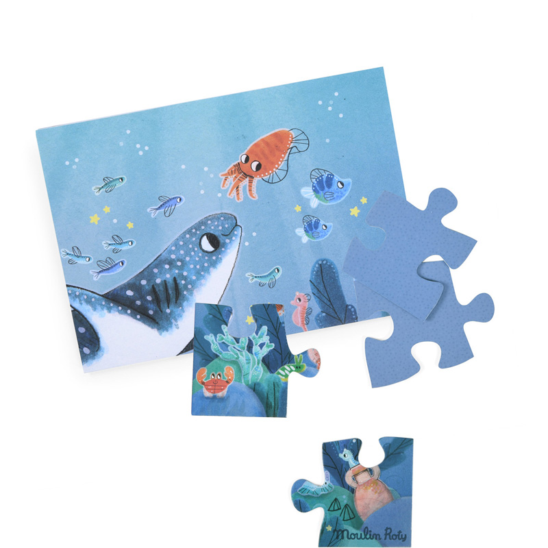 Puzzle 24 pièces aventures paulie