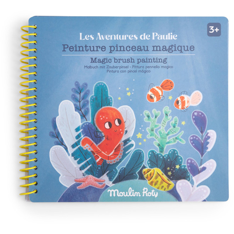 Pinceau magique paulie