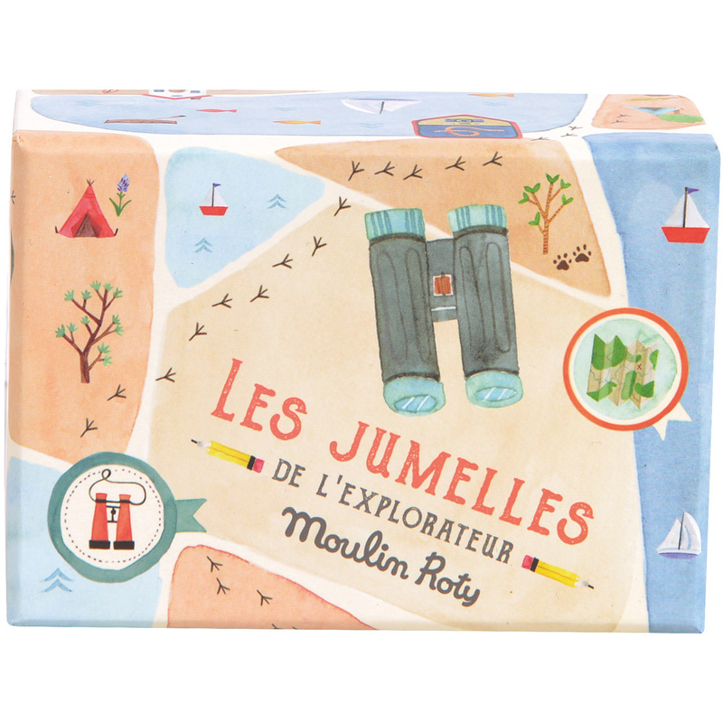 Jumelles jardin moulin