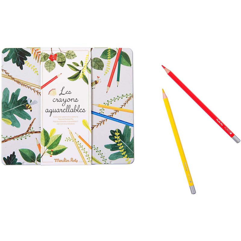 Boîte 24 crayons