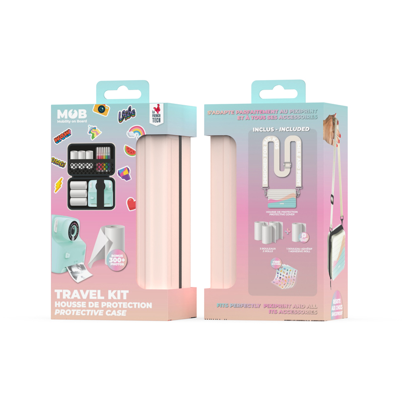 Kit recharge voyage
