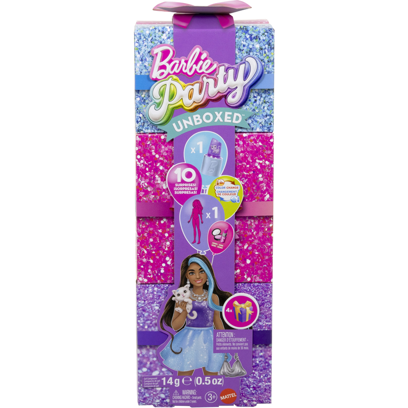 Party glam violet Barbie