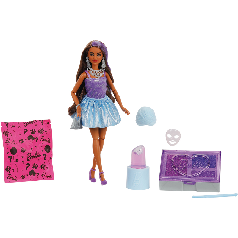 Party glam violet Barbie