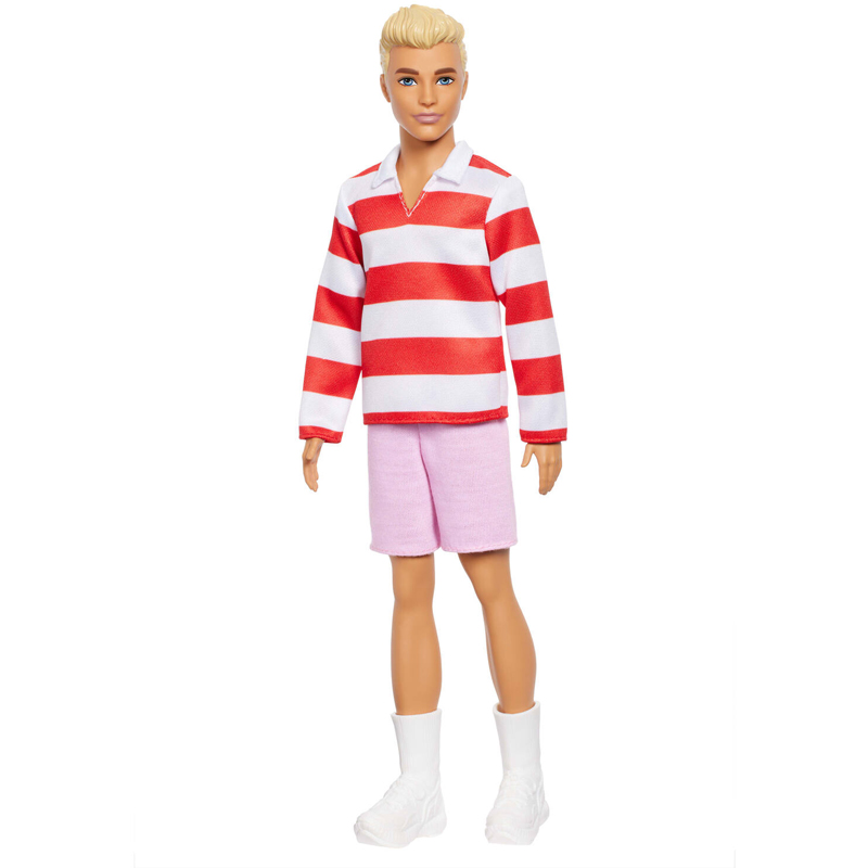 Poupée ken polo rge blc Barbie