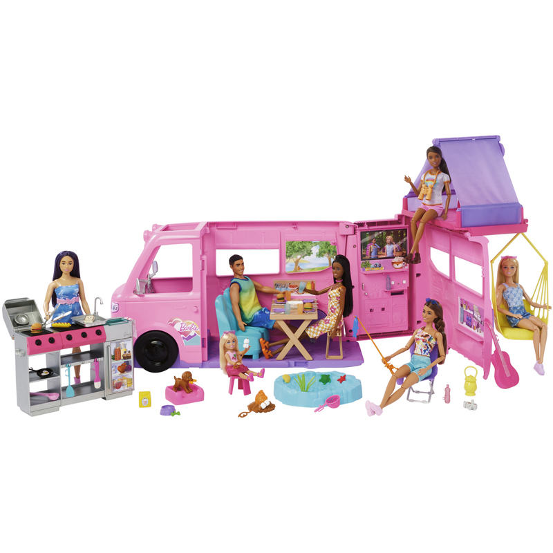 Camping car de reve Barbie
