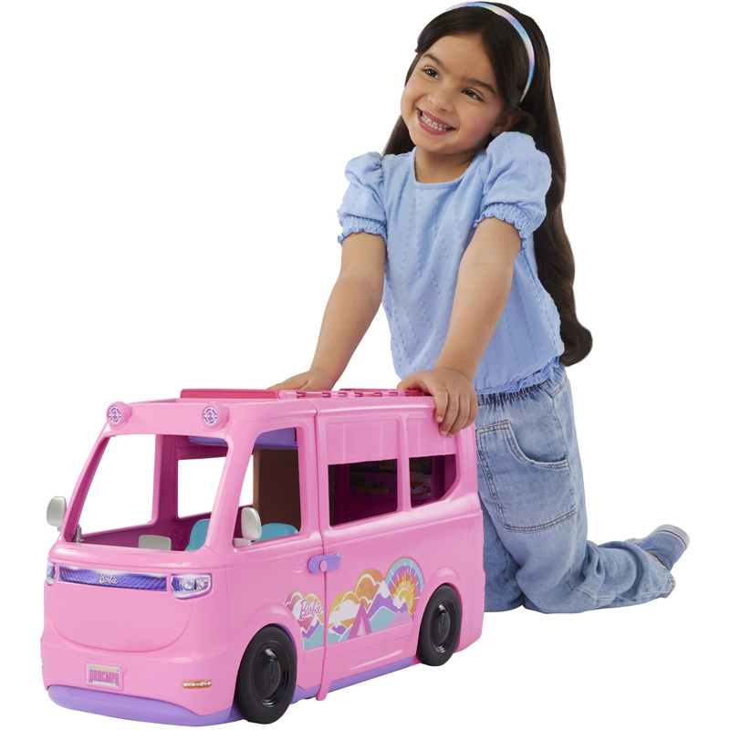Camping car de reve Barbie
