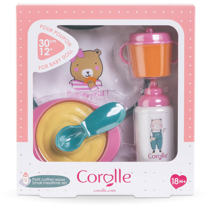 Coffret repas rose bb30