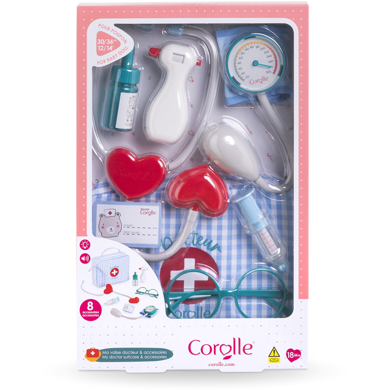 Val docteur et accessoires bb30