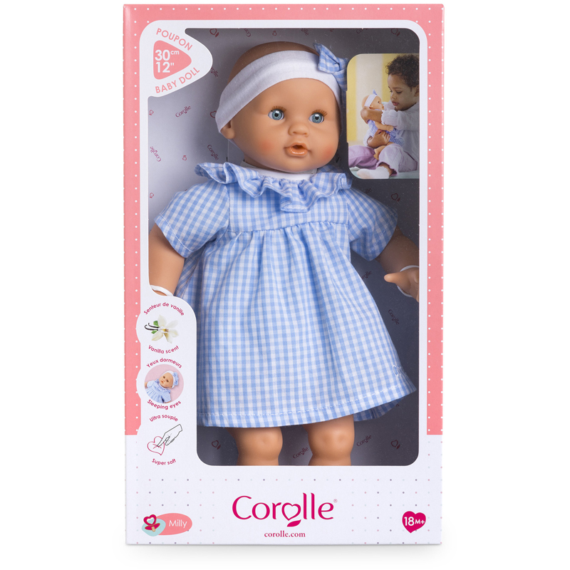 Poupon 30 cm calin milly