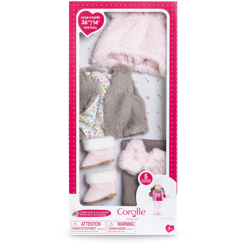Coffret accessoires hiver bb36