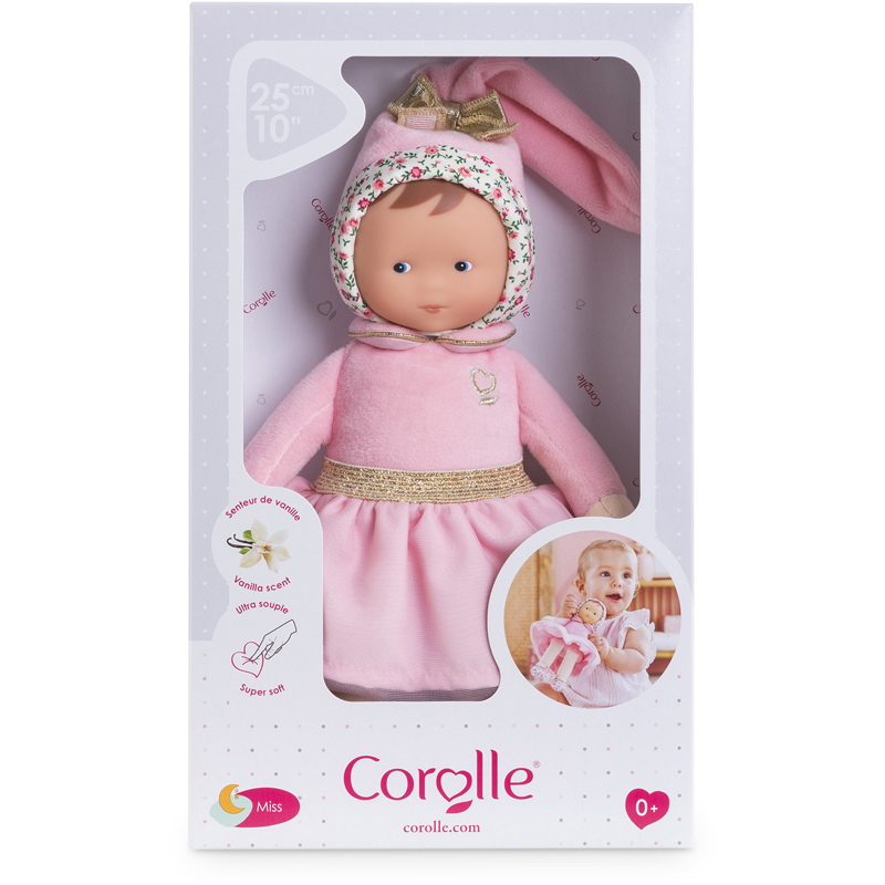 Poupon 25 cm ballerine rose