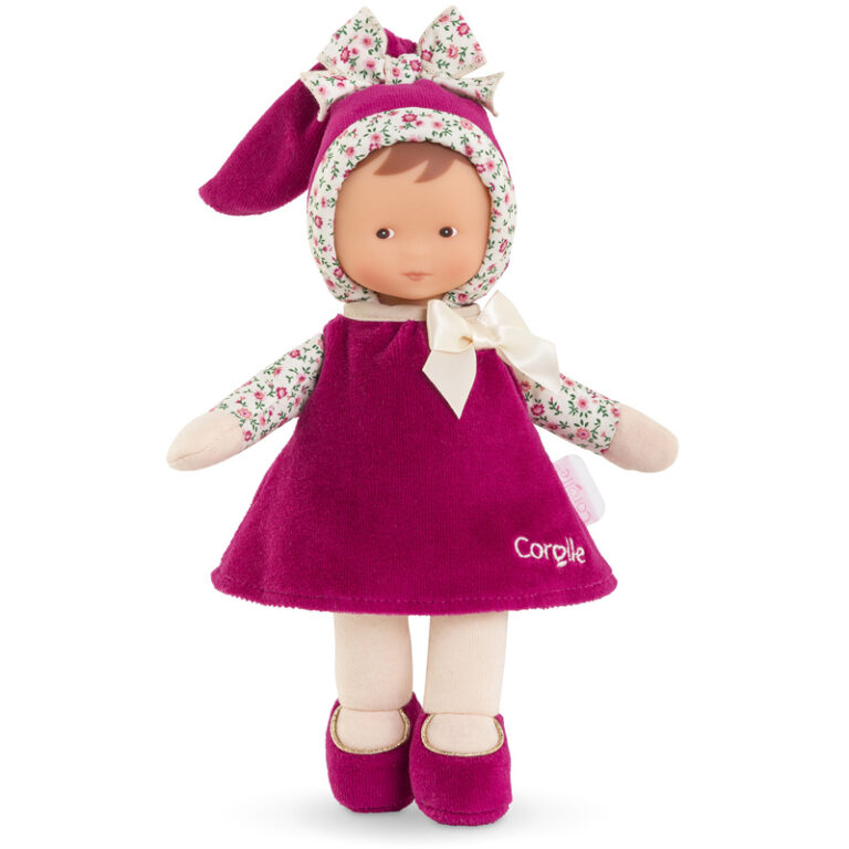 Poupon 25 cm miss rose