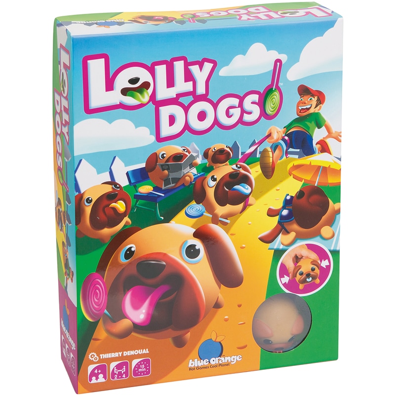 Lolly dogs