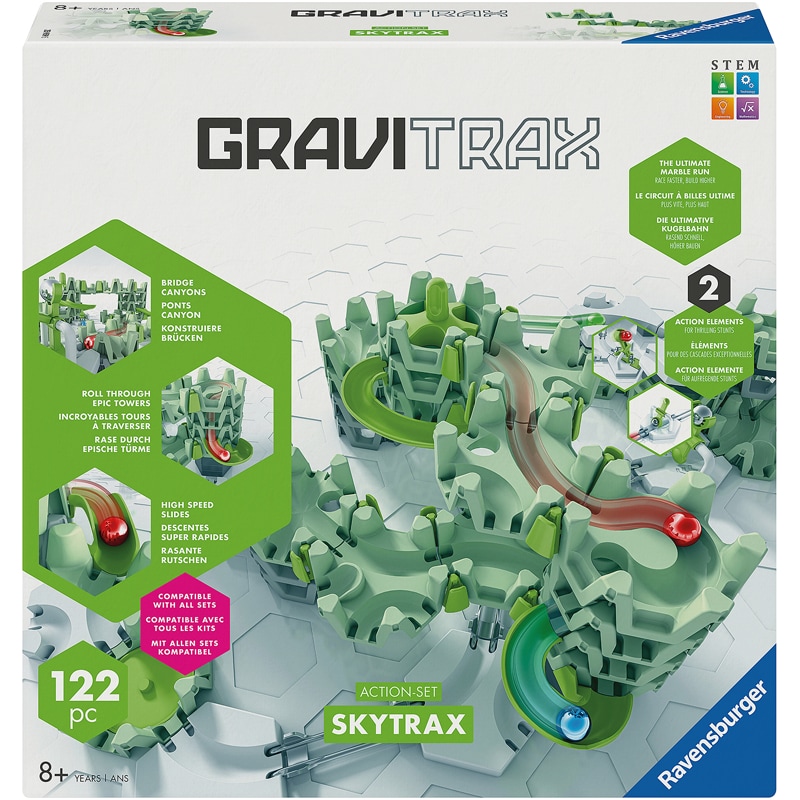 Gravitrax action skytrax