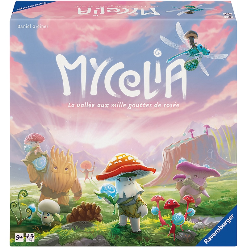 Jeu mycelia