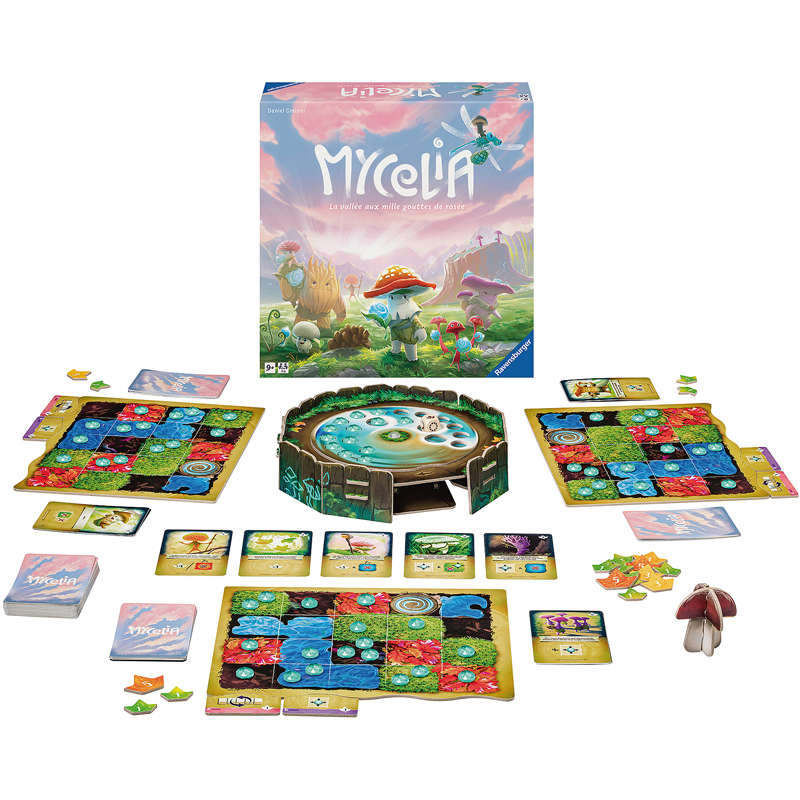 Jeu mycelia