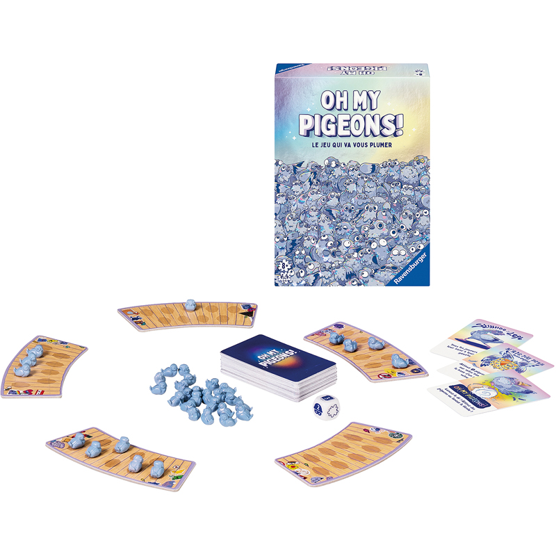 Jeu oh my pigeons