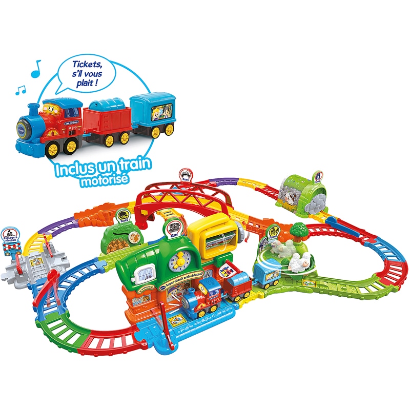Circuit ttbolides train marcha