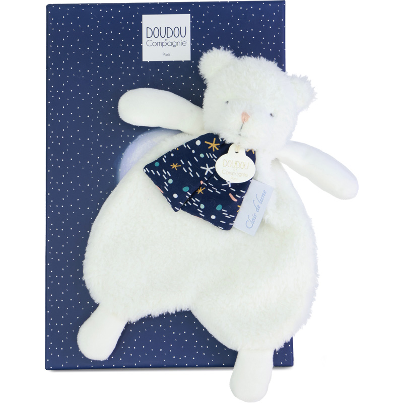 Peluche ours clair de lune