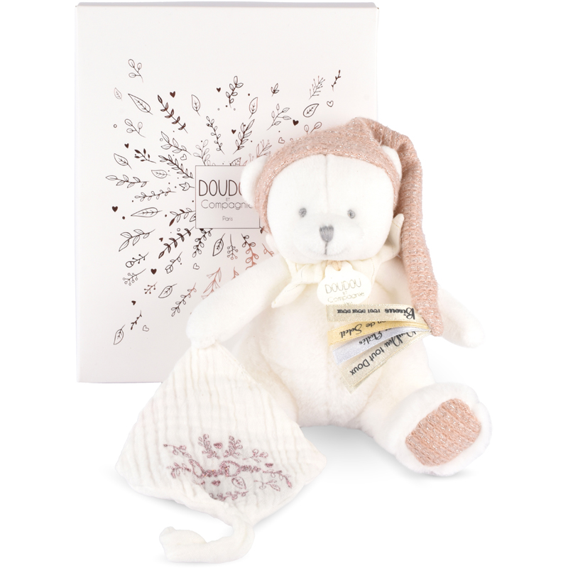 Pantin ours rose 25 ans