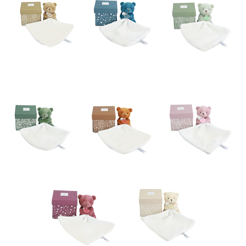 Peluche petit ourson assorti