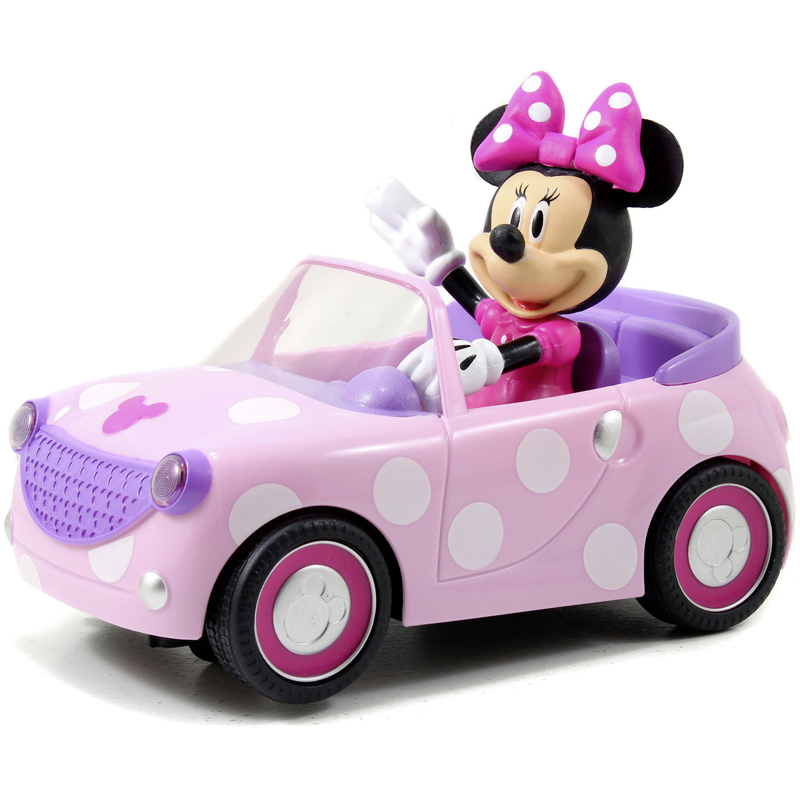 Véhicule 1/24 radio-commandé minnie roadster