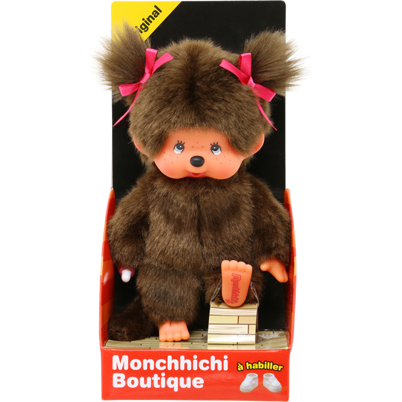 Monchhichi 20 cm original fille