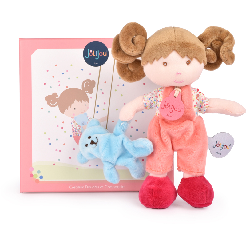 Poupée mlle confettis