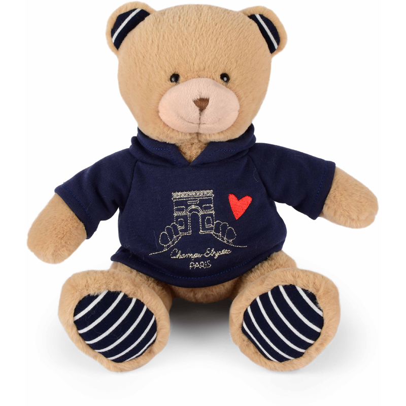 Peluche 28 cm ours elysee
